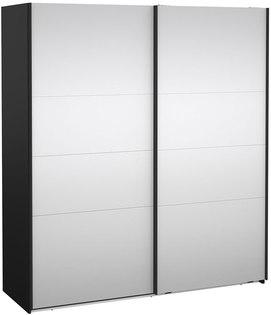 HOMCOM 152,5 CM Quincaillerie De Porte Coulissante Pliante Kit De Rails De Porte De Grange Coulissante En Acier Pour 2~1nm1th0v01001