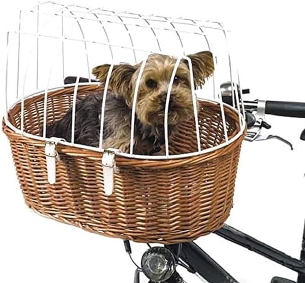 Lexium Hondenfietsmand Elektrische Fiets - Hondenfietsmand - Fietsmand Hond Voorrop - Honden Fietstas