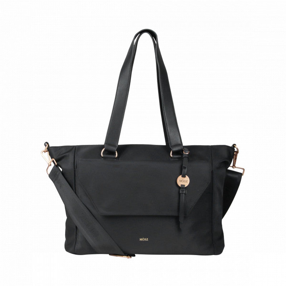 MŌSZ Laptoptas shopper dames 15.6 inch - zwart : Werktas / aktetas