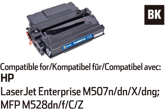 Premium TÜV Toner Schwarz Kompatibel für drucker HP