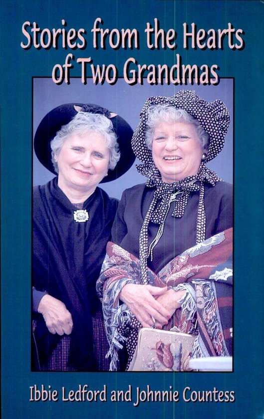 Stories from the Hearts of Two Grandmas - cover