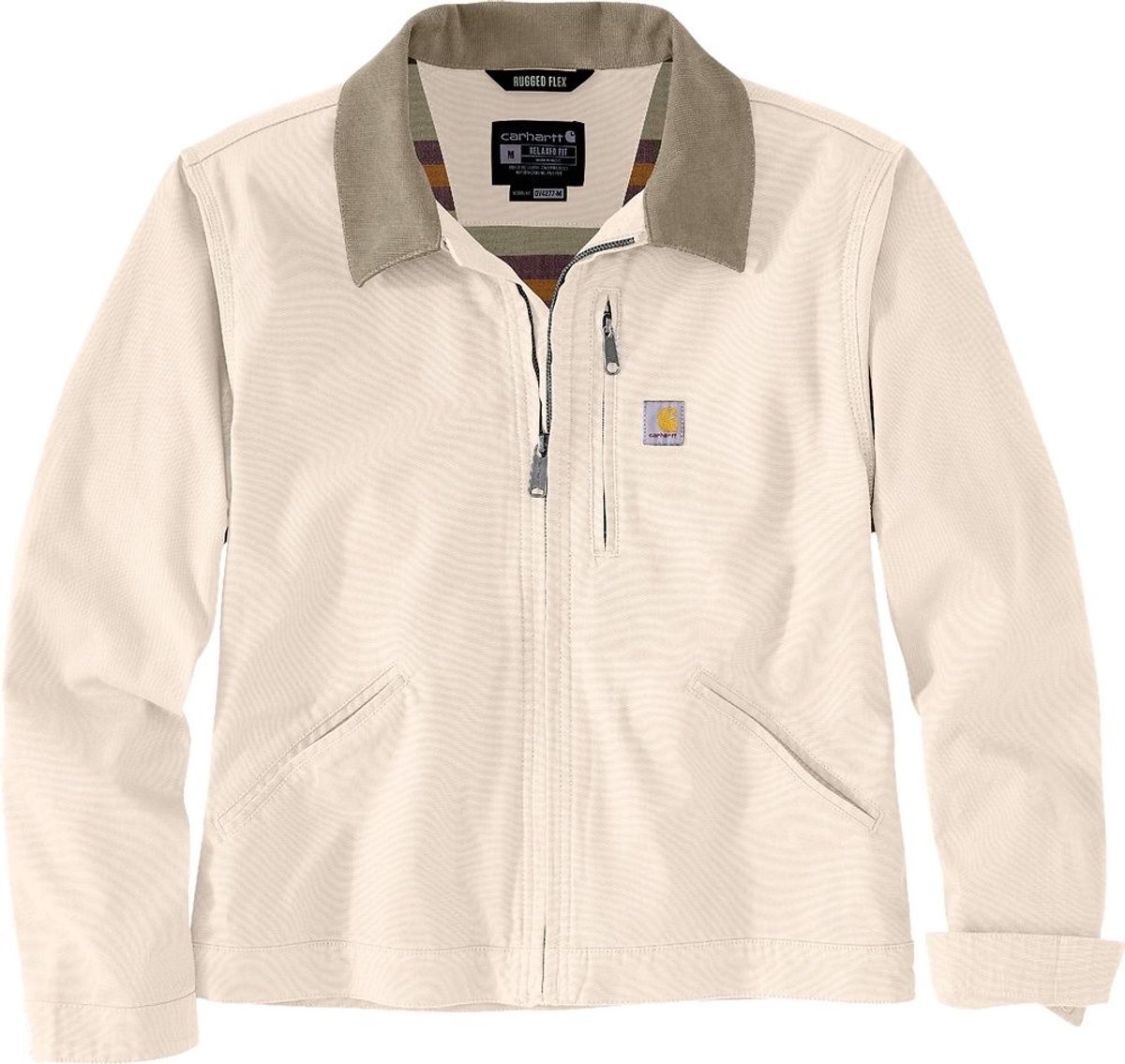 Carhartt Damen Jacke Relaxed Fit Canvas Detroit Jacket 106208 -XS Natural