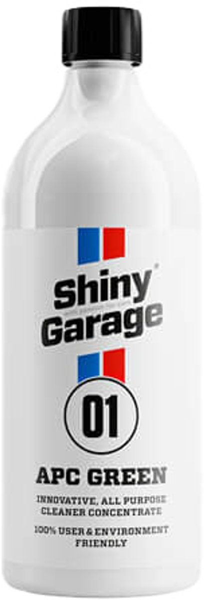 SHINY GARAGE APC GREEN ALLESREINIGER EN ONTVETTER 1L