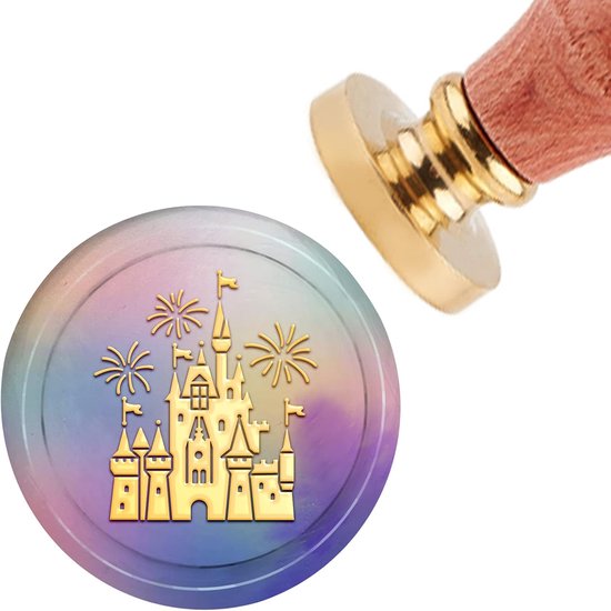 CRASPIRE Wax Seal Stempel Hoofd Wave Verwijderbare CRASPIRE Wax Seal Stempel Hoofd Wave Verwijderbare