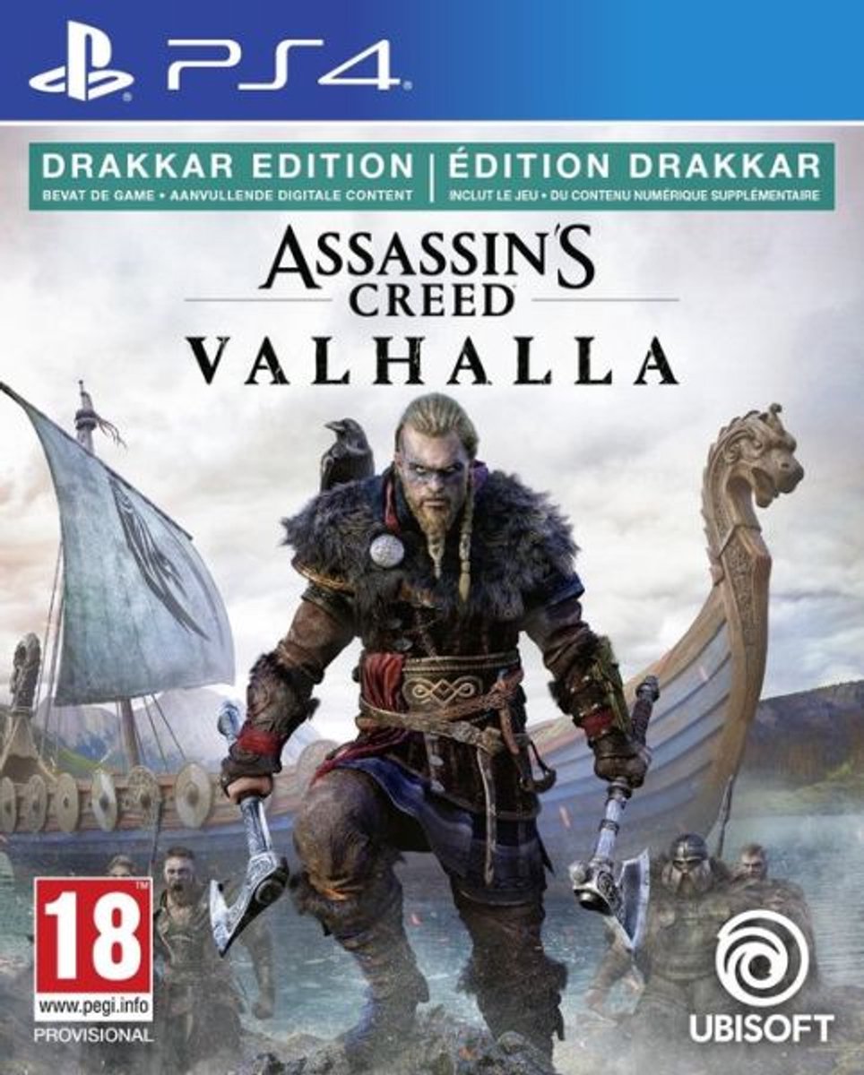 Assassin's Creed Valhalla - Drakkar Edition - PS4