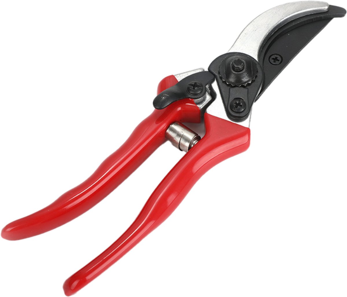 Tovbmup Snoeischaar - Snoeischaar voor grote handen - Snoeischaar met sapgeul - Ergonomische handgreep - Snijdiameter 25 mm - Lengte 215 mm