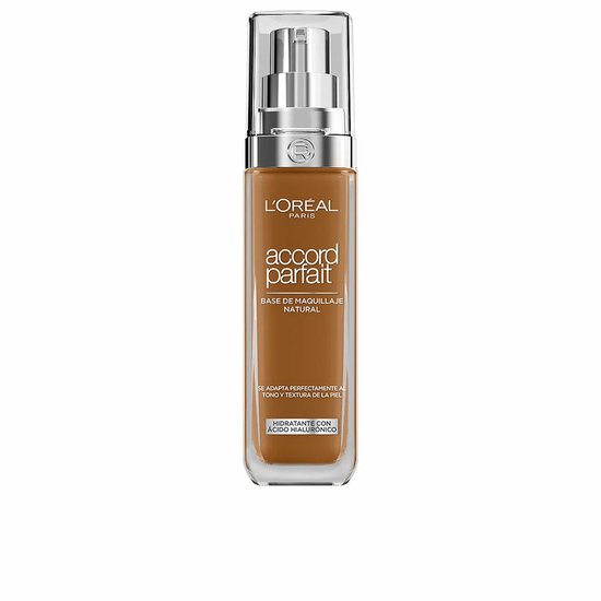 L’Oréal Paris - Accord Parfait Foundation - 8N - Natuurlijk Dekkende Foundation met Hyaluronzuur en SPF 16 - 30 ml