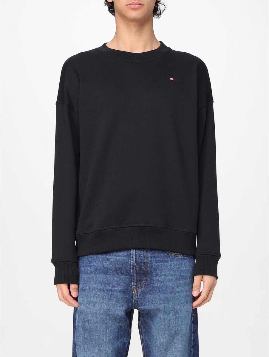 Classic Crew Neck Long Sleeve Solid Sweatshirt Comfortable and Stylish