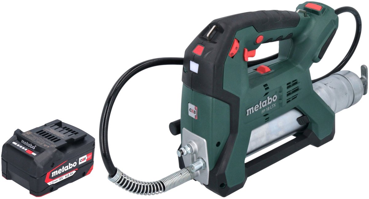 Metabo FP 18 LTX accusmeerpistool 18 V 690 bar + 1x accu 4.0 Ah - zonder lader