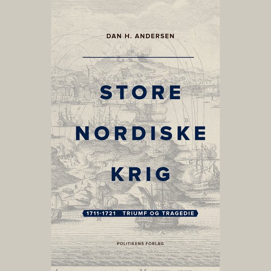Store Nordiske Krig – bind 2 - cover