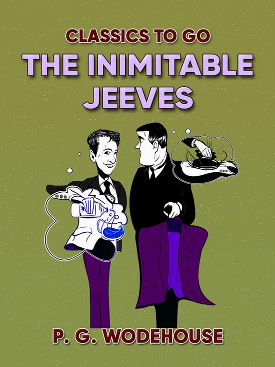CLASSICS TO GO - The Inimitable Jeeves - cover
