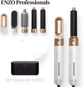 Bol.com ENZO Luxe 5 in 1 Multistyler - Krultang - Multistyler - Fohnborstel - Krultang 5 in 1 - Multistyler - Airstyler - Fohn -... aanbieding