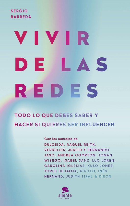 Alienta - Vivir de las redes - cover