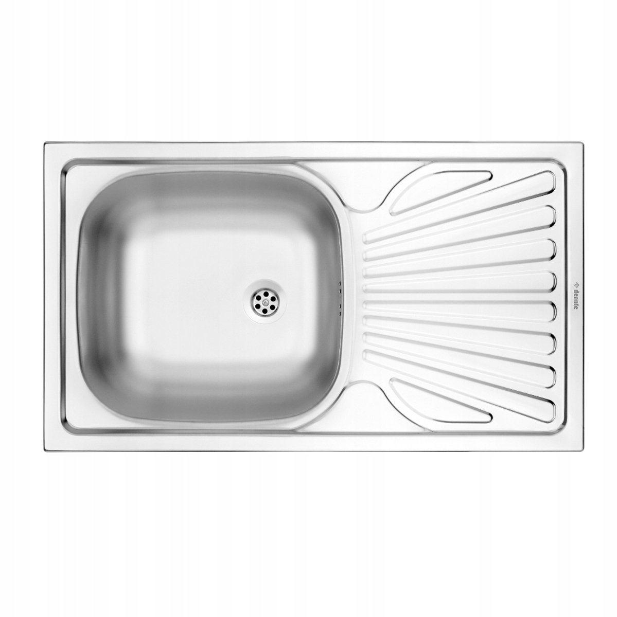 Deante - Inbouw Keuken Wastafel - Staal - 1-Kom - Satijn