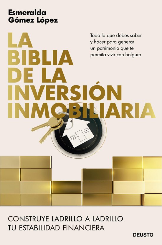 Deusto - La biblia de la inversión inmobiliaria - cover