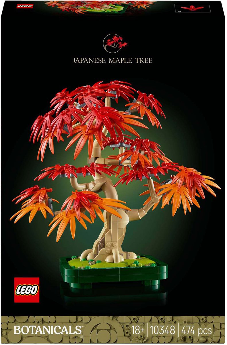 LEGO Botanicals Japanse Esdoorn Bonsaiboompje - 10348 — afbeelding 19