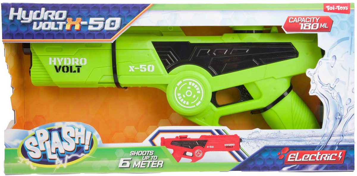 Splash Elektrisch Waterpistool Hydro Volt X50 — afbeelding 2