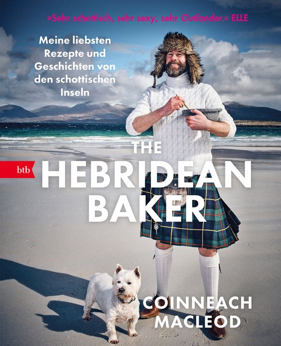 The Hebridean Baker - cover