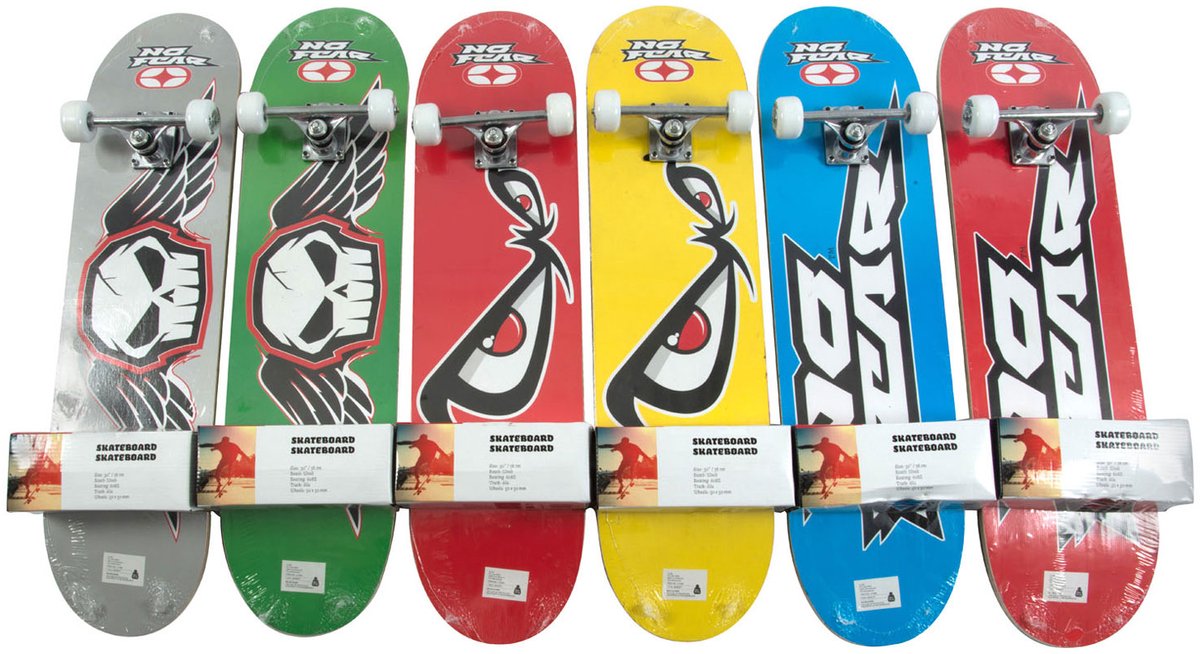 SKATRO - Pro Skateboard 31 Compleet Skateboard. Skate Board leeftijden