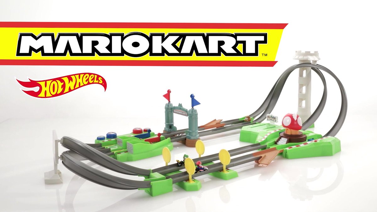 New Hot Wheels Mario Kart Glider Assortiment C [Boîte de 8 Mini Cars