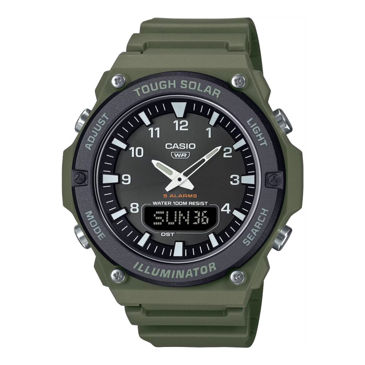 Casio - AQ-S820W-3BVEF - Polshorloge - Heren - Solar - CASIO COLLECTION