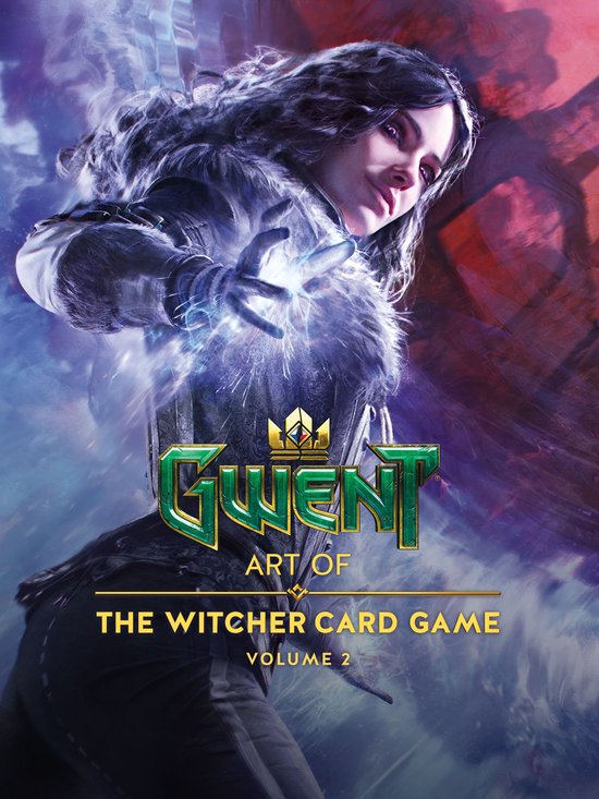 GWENT: Art of The Witcher Card Game Volume 2 - cover
