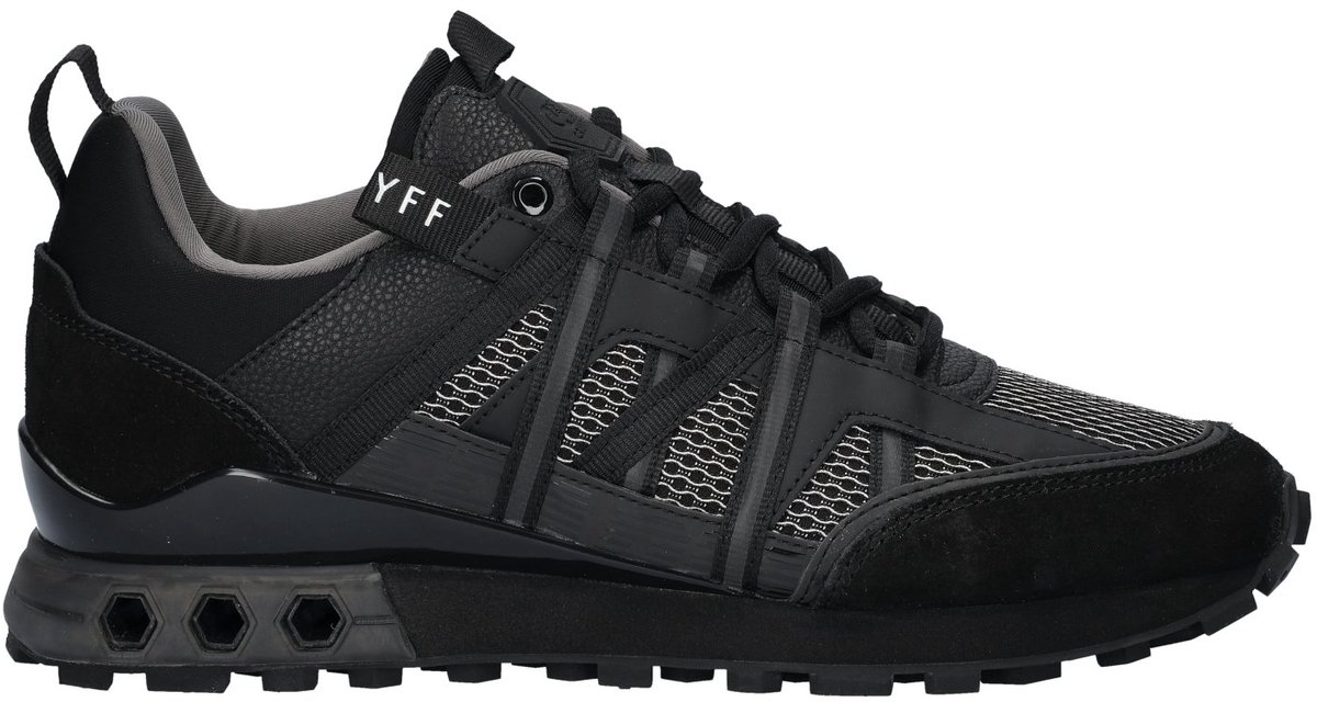 Cruyff Fearia heren sneaker - Zwart - Maat 46