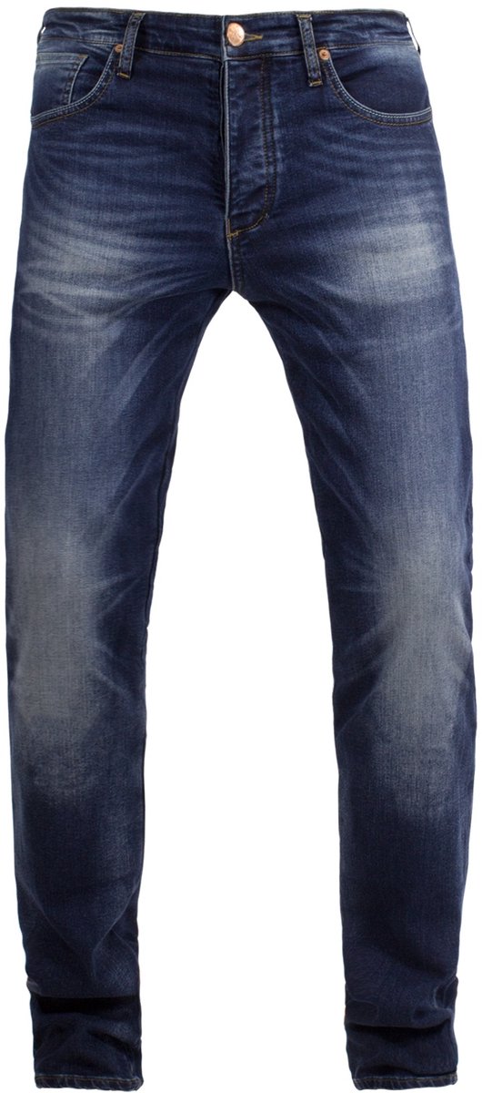 John Doe Ironhead Used Donkerblauw XTM - Broek