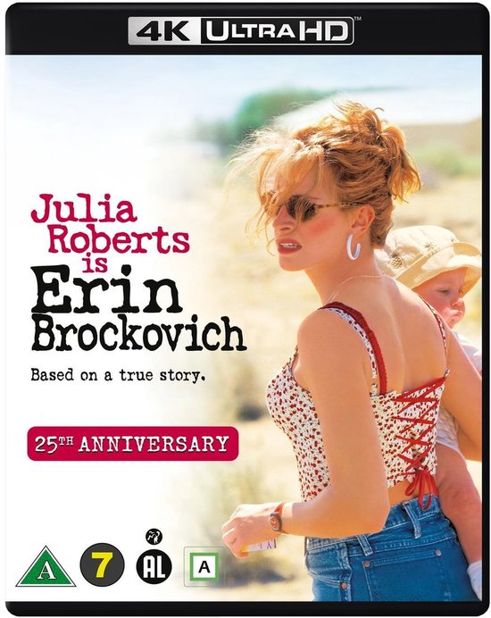 Erin Brockovich (4K Ultra HD Blu-ray)