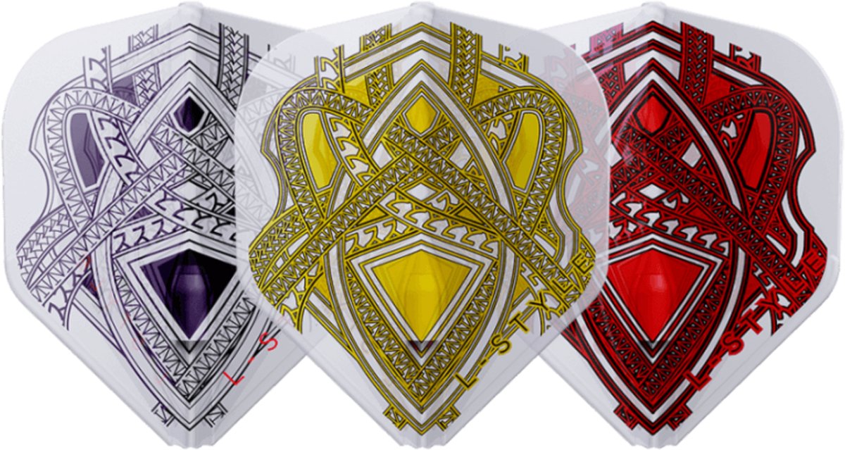 L-STYLE EZ L1 MIKE DE DECKER TYPE B WHITE MIX FLIGHTS