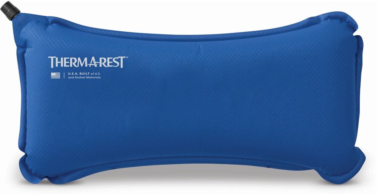 Thermarest Lumbar - Kampeerkussen - Blauw