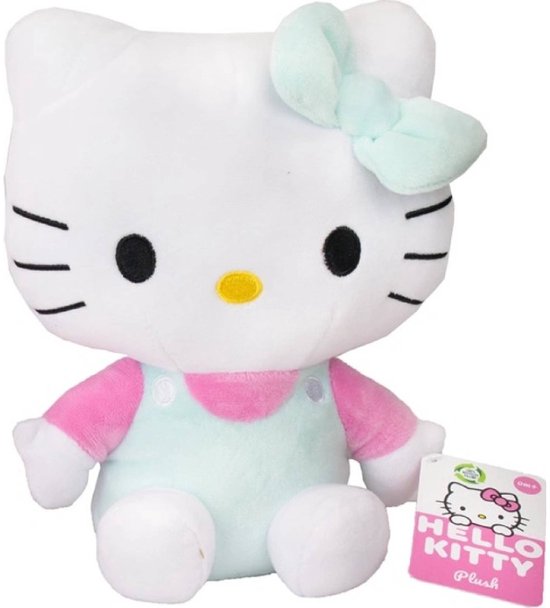 Hello Kitty pluche rugzak - knuffel • Mijn Knuffel