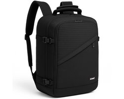 Kono Reistas - 20L - Rugzak - Handbagage Weekendtas - Backpack - Waterafstotend - Zwart