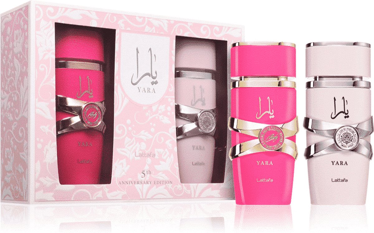 Lattafa Yara 5th Anniversary Edition Giftset - Yara Candy 100 ml