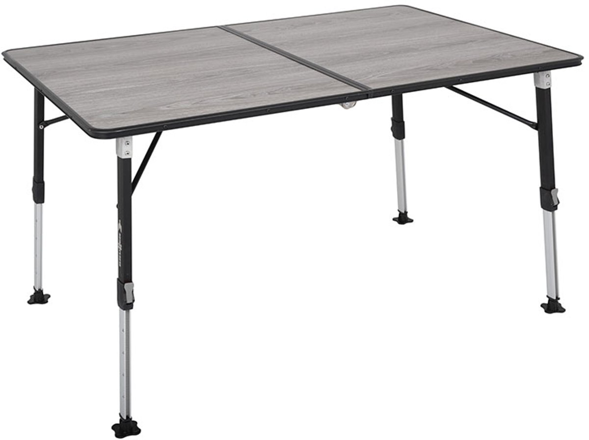 Brunner Elùtop Compack Square - Campingtafel 80 x 80 x 43/70 cm