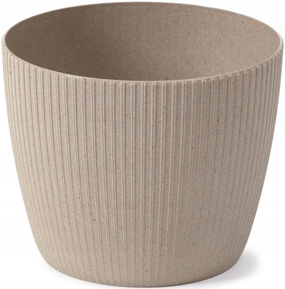 Lamela Magnolia Serie - Bloempot - 14 cm - Latte - Plastic