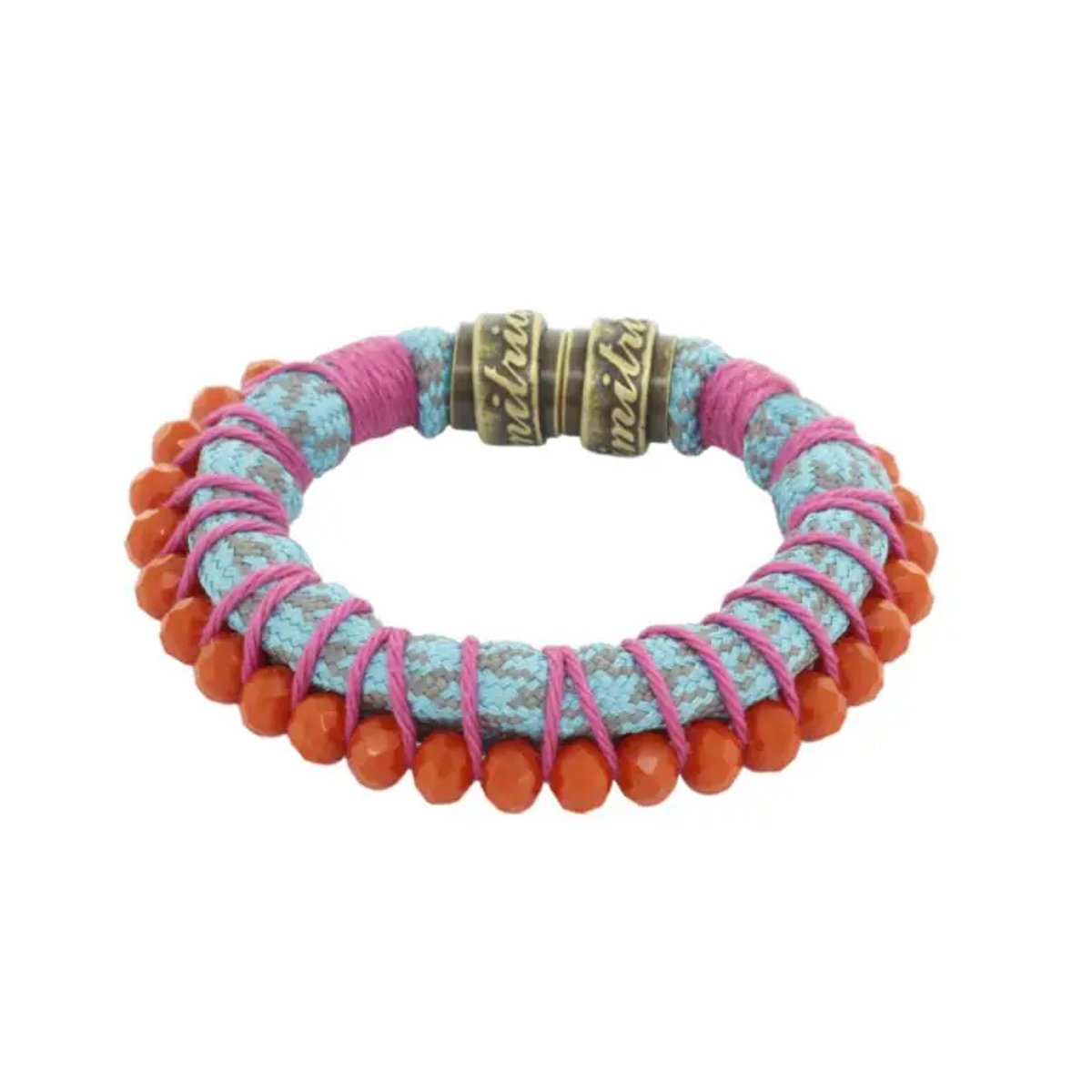 Griekse armband rood(782 09B 26812 )