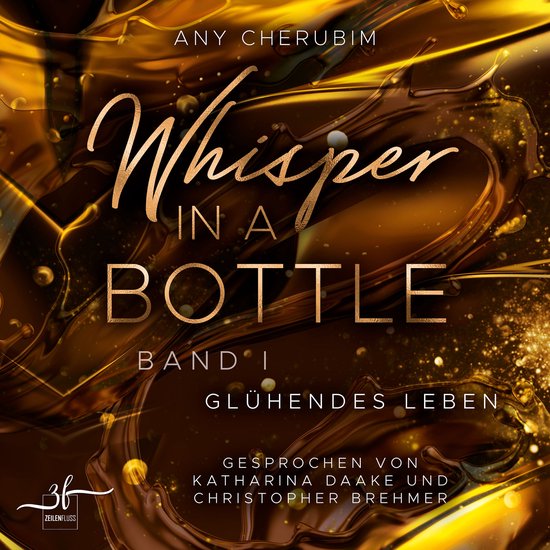 Whisper In A Bottle – Glühendes Leben - cover