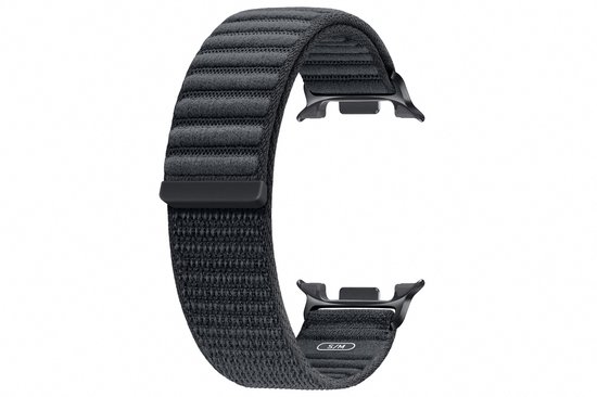 Samsung Galaxy Watch 8 - Smartwatchbandje - Fabric (S/M) - Zwart