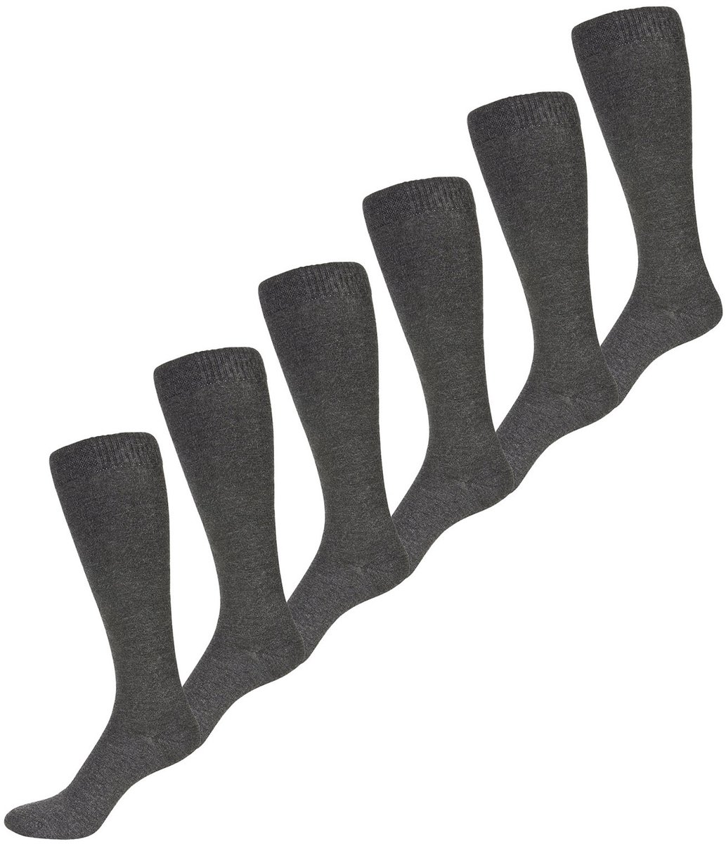 NUR DIE Kniestrümpfe Bambus Viskose Kniesocken