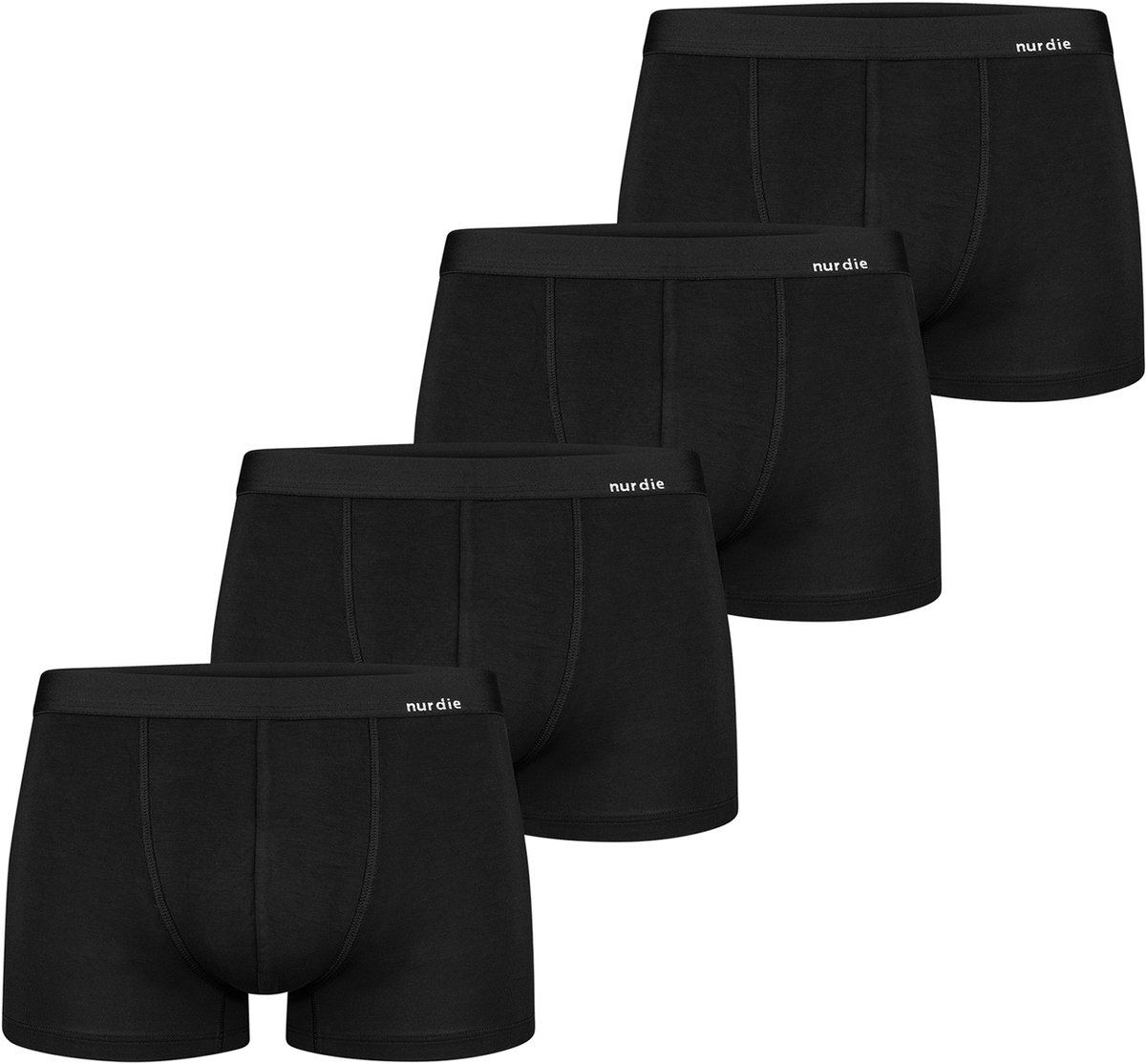 NUR DIE Retro Pants Boxer Bambus