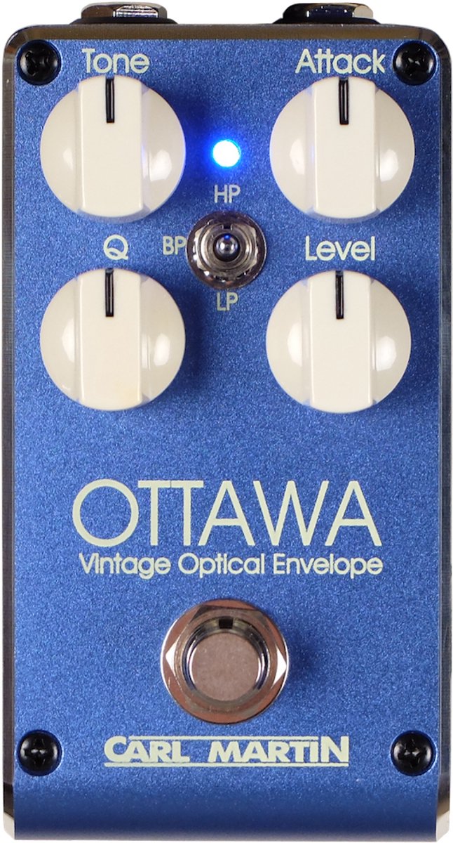 Carl Martin Ottawa - Envelope filter / auto wah - Blauw