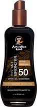 Australian Gold - SPF 50 Spray Gel met Bronzer - 237 ML