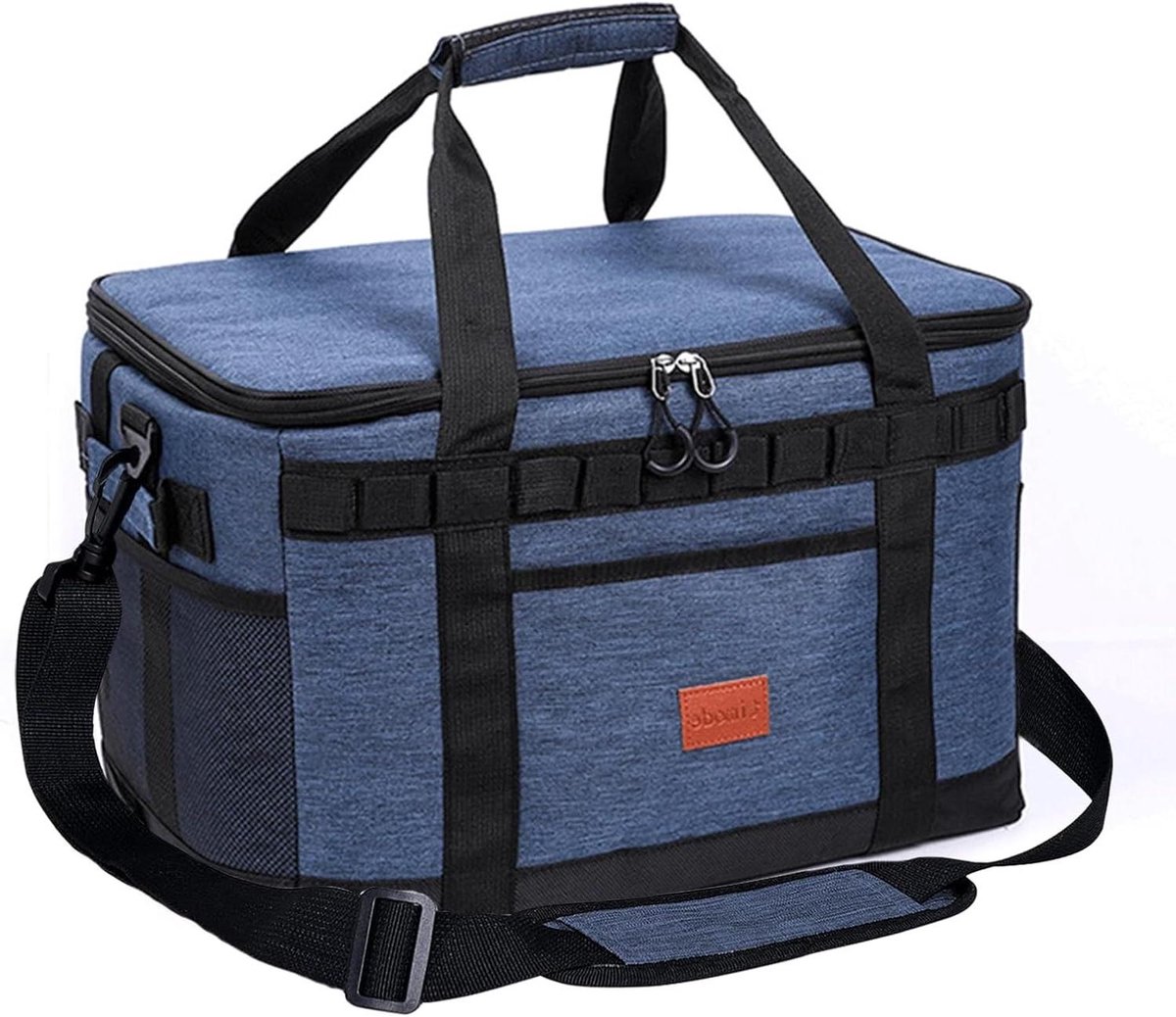 Grote geïsoleerde koeltas 35 liter voor strand, camping en picknick