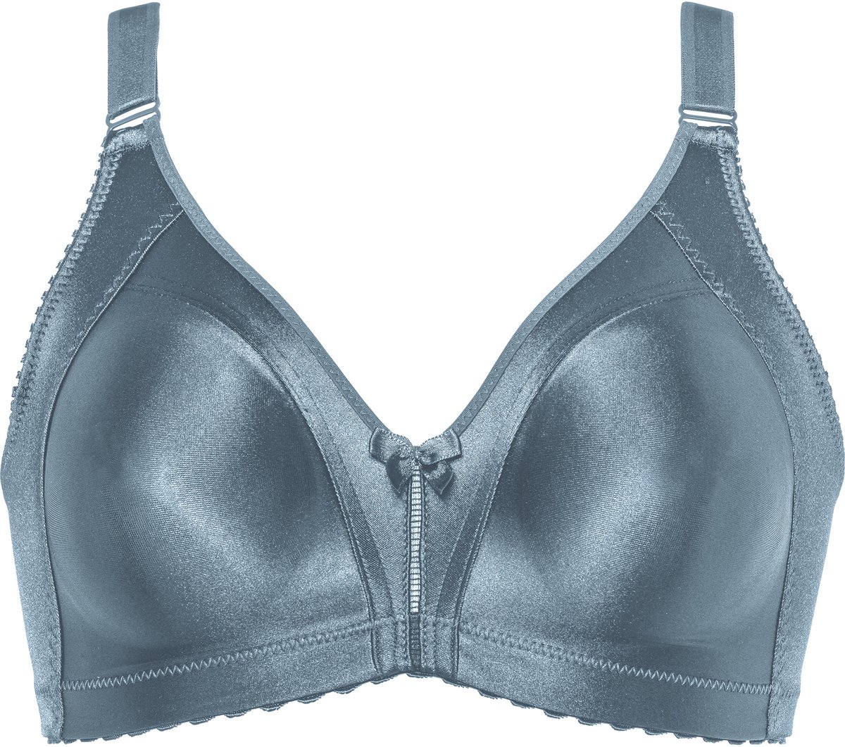 Naturana - Minimizer bh met glanzend patroon - 5063 - Moonlight Blue - 75F