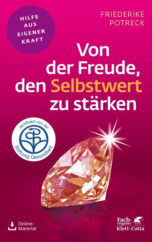 Fachratgeber Klett-Cotta - Von der Freude, den Selbstwert zu ... - cover