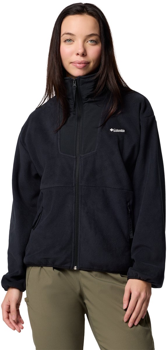 Columbia Sequoia Grove™ Full Zip Fleece Dames Outdoortrui Zwart