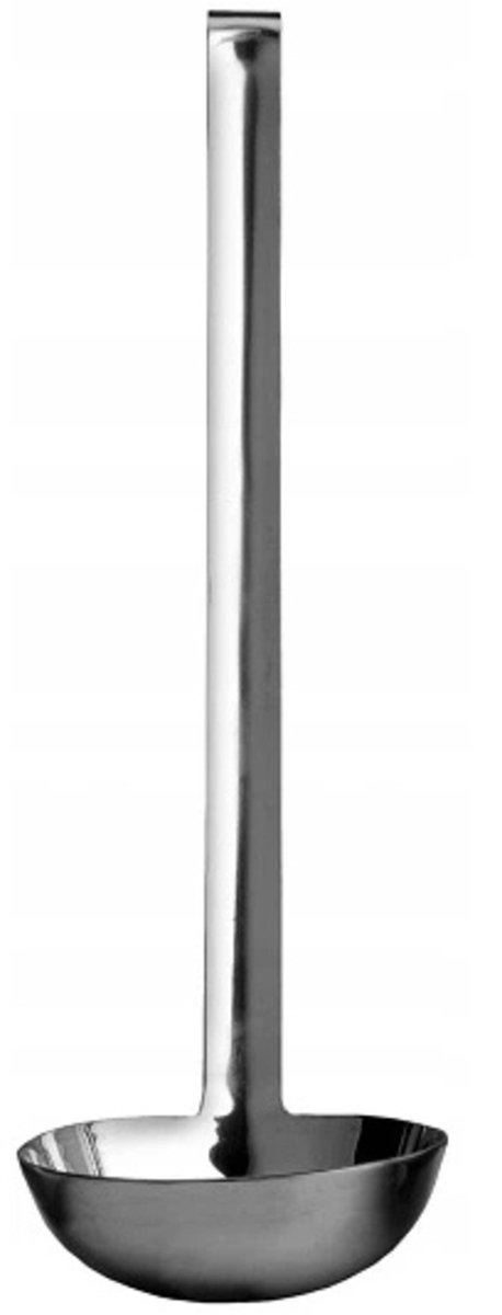 Soeplepel roestvrij staal 7 cm