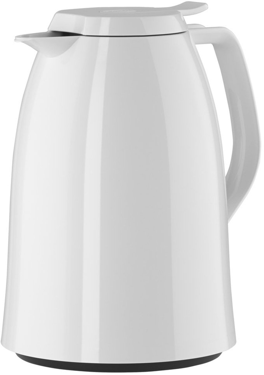 Ibenzoa® Thermoskan met Hoogglans Afwerking en Quick-Press Sluiting voor Eenvoudig Schenken