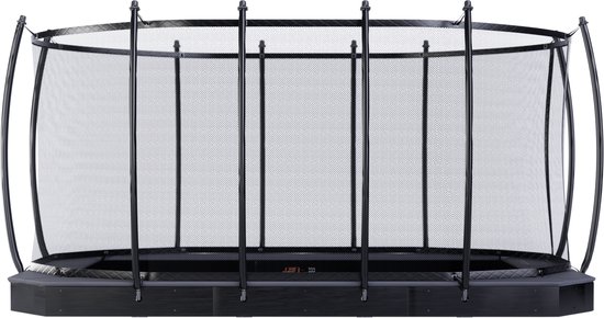 Avyna Trampoline FlatLevel 520x305 (352) met net | HD Plus